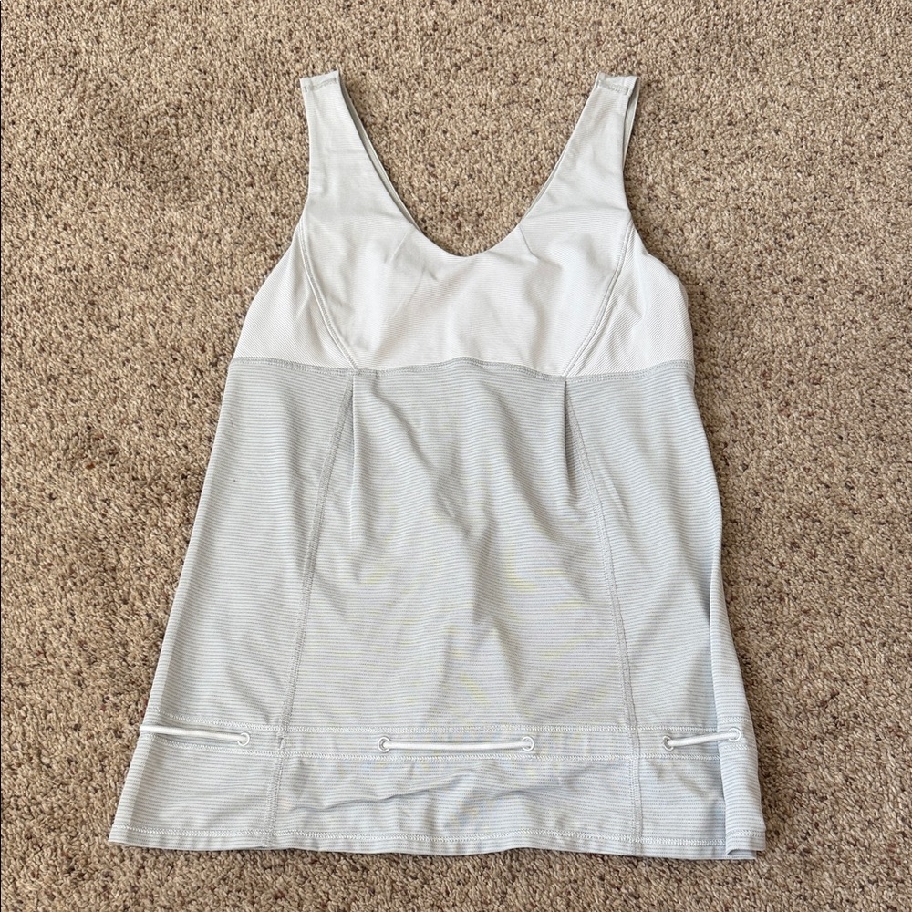 Lululemon Athletica Gray Athletic Tank